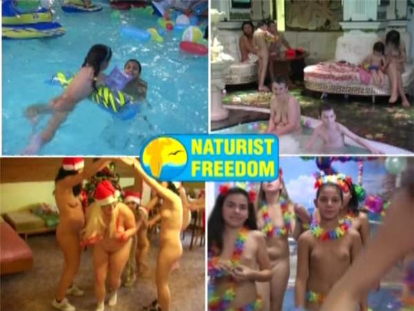 At the Cottage/With the Ziga - Filmy DVD rodzinny nudyzm | DVD video family nudism [Kolekcja Naturyzm]