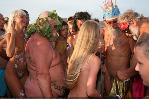 Fotki z wakacji na plaży nudystów | Photos of vacation to a nudist beach [Kolekcja Naturyzm]